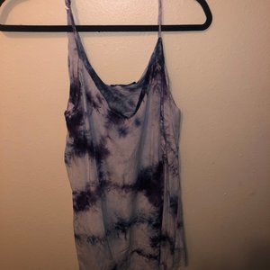 Lulu's tie dye dress